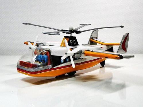 Yonezawa, Japan - Blikken speelgoed - 1960s Sky Patrol,, Antiek en Kunst, Antiek | Speelgoed