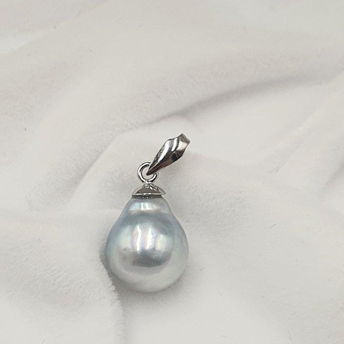 Zonder Minimumprijs - Oorstekers - 14 karaat Witgoud Parel -, Sieraden, Tassen en Uiterlijk, Antieke sieraden
