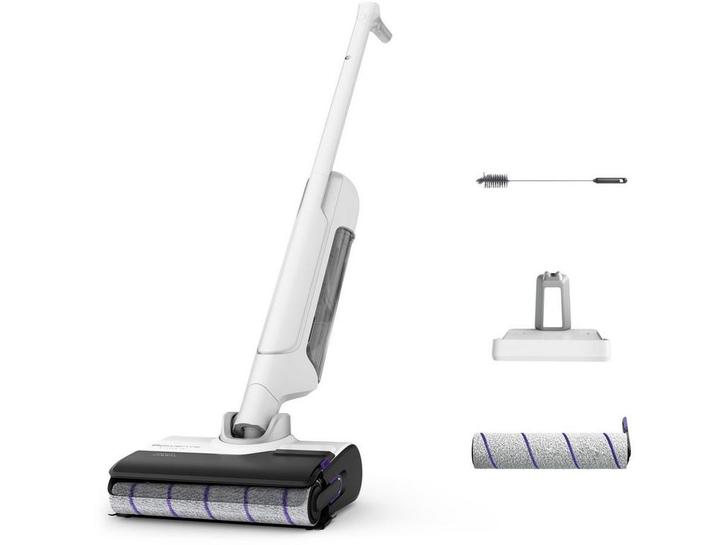 Rowenta GZ7540 - 2-in-1 vloerreiniger - Stofzuigen en, Huis en Inrichting, Woonaccessoires | Overige, Zo goed als nieuw, Verzenden