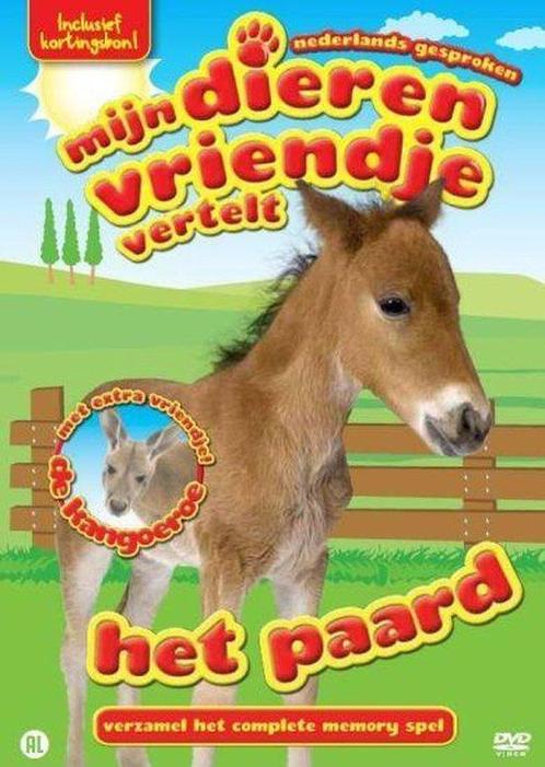 Mijn dierenvriendje vertelt het paard (dvd tweedehands film), Cd's en Dvd's, Dvd's | Actie, Zo goed als nieuw, Ophalen of Verzenden