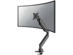 Neomounts NM-D775BLACKPLUS - Bureaumount - Curved monitorarm, Computers en Software, Monitoren, Verzenden, Zo goed als nieuw, Neomounts