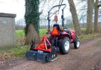 Mechanische onkruidbestrijding met roterende onkruidfrees
