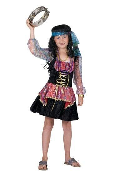 Gipsy Esperanza jurkje 2-delig, Kleding | Dames, Carnavalskleding en Feestkleding, Nieuw, Ophalen of Verzenden