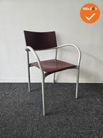 Kantinestoel - Segis Breeze - Rood (Vergaderstoelen), Vergader- of Presentatieruimte, Ophalen of Verzenden, Gebruikt, Stoel