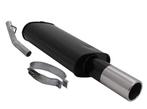 Novus sportuitlaat Opel Vectra A 1x90mm einddemper, Verzenden, Nieuw