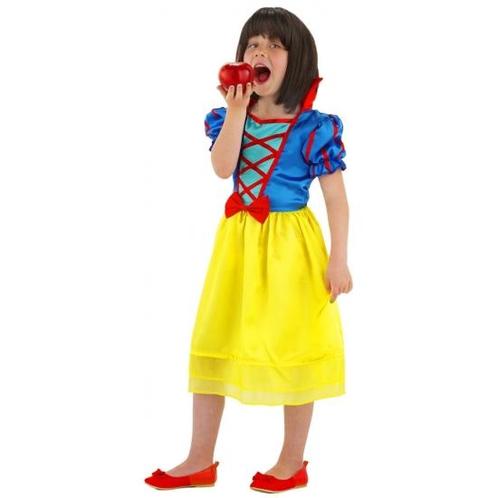 Prinsessen jurk voor meisjes - Sneeuwwitje kleding, Kinderen en Baby's, Carnavalskleding en Verkleedspullen, Verzenden