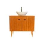 Badkamermeubel | Vintage | Teak|  4128, Minder dan 50 cm, 75 cm of meer, Ophalen of Verzenden, Zo goed als nieuw
