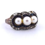 Armring - 12 kt. Roségoud - 2.00ct. tw. Parel