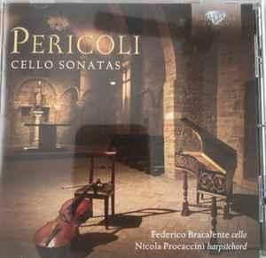 cd - Pasquale Pericoli - Cello Sonatas, Cd's en Dvd's, Cd's | Overige Cd's, Zo goed als nieuw, Verzenden