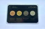 Monaco. 2 Euro 2012 Albert II (4 pieces) (Zonder, Postzegels en Munten, Munten | Europa | Euromunten