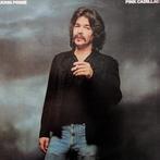 LP gebruikt - John Prine - Pink Cadillac, Cd's en Dvd's, Verzenden, Zo goed als nieuw