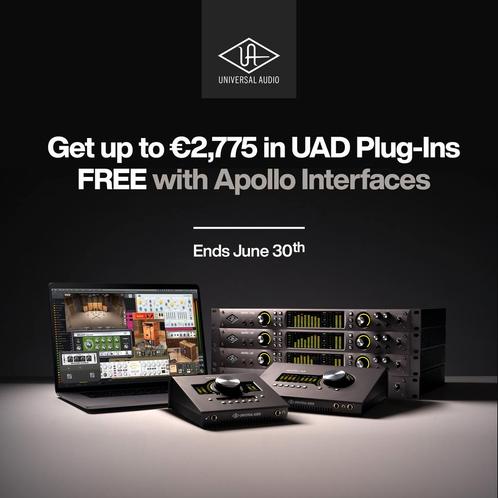 (B-Stock) Universal Audio Apollo Solo Heritage Edition Thund, Audio, Tv en Foto, Professionele Audio-, Tv- en Video-apparatuur