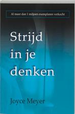 Strijd in je denken 9789068230437 Joyce Meyer, Boeken, Verzenden, Zo goed als nieuw, Joyce Meyer