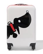 HEMA Koffer Takkie 35x20x50cm wit, Sieraden, Tassen en Uiterlijk, Koffers, Verzenden, Nieuw