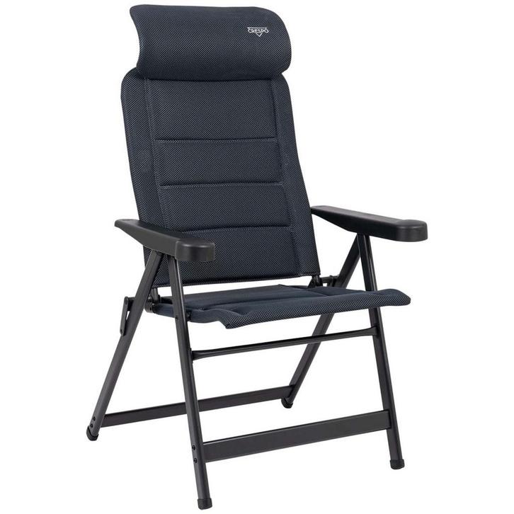 Crespo Standenstoel S AP/235 Air-Deluxe Compact Grijs, Caravans en Kamperen, Kampeeraccessoires, Nieuw, Ophalen of Verzenden