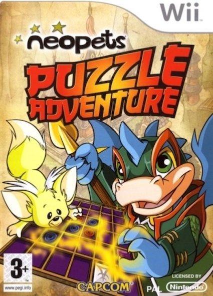 Neopets Puzzle Adventure (Wii Games), Spelcomputers en Games, Games | Nintendo Wii, Zo goed als nieuw, Ophalen of Verzenden