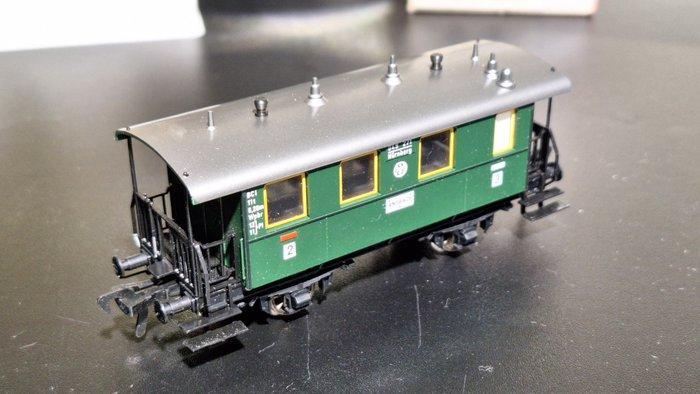 Fleischmann H0 - 5051/5055/5065/1401/5052 - Model treinwagon, Hobby en Vrije tijd, Modeltreinen | H0