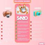 2dekans | Sanbo Kindercamera - Nederlandstalig -, Kinderen en Baby's, Kraamcadeaus en Geboorteborden, Ophalen of Verzenden, Zo goed als nieuw