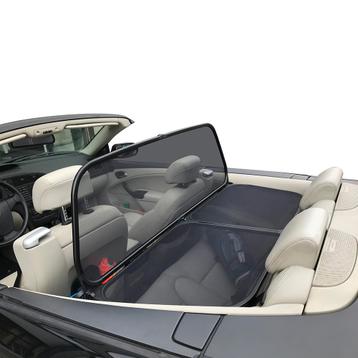 Saab 9-3 (2003-2014) Cabrio windscherm Zwart windscherm op beschikbaar voor biedingen