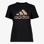 Adidas Animal GT dames sport T-shirt zwart maat XL, Kleding | Dames, Tops, Verzenden, Nieuw