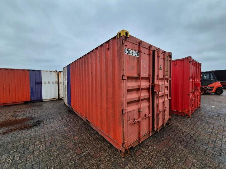 HS-1586 Opslagcontainer 20ft, Zakelijke goederen, Machines en Bouw | Keten en Containers, Verzenden