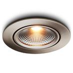 Ledisons LED-inbouwspot Cormo RVS 5W dimbaar, Huis en Inrichting, Nieuw