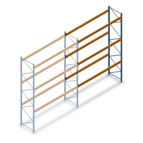 Gebruikte Esmena palletstelling 5500x3600x1100mm (hxbxd) 3, Zakelijke goederen, Kantoor en Winkelinrichting | Magazijn, Stelling en Opslag