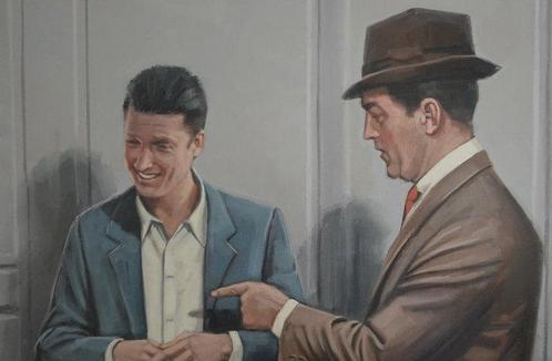 Bert Heersema - Youre a funny guy!, Antiek en Kunst, Kunst | Schilderijen | Modern
