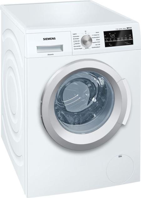 Siemens Wm14t472nl Wasmachine 8kg 1400t, Witgoed en Apparatuur, Wasmachines, Zo goed als nieuw, Voorlader, 85 tot 90 cm, Ophalen of Verzenden