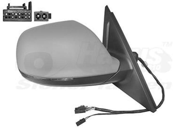 SPIEGELS VOOR AUDI Q5 8R 2008-2012 4L0949102, Auto-onderdelen, Spiegels, Nieuw, Ophalen of Verzenden
