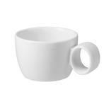 GGM Gastro | (6 stuks) LUX - Koffiekop Maastricht - 160ml -, Verzenden, Nieuw, Effen, Kop(pen) en/of Schotel(s)