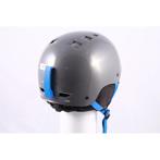 51 52 53 54 55 skihelm/snowboardhelm SMITH HOLT, Grey/blue,, Overige merken, Gebruikt, Verzenden, Overige typen