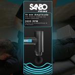 2dekans | Sanbo Massage Gun Prime - Inclusief Koffer en 5, Ophalen of Verzenden, Zo goed als nieuw