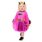 Kind Kostuum Pink Batgirl, Verzenden, Nieuw