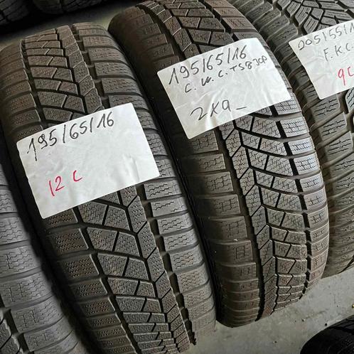 2 x Continental Winter TS830P 195-65-16 Winterbanden 9mm, Auto-onderdelen, Banden en Velgen, 16 inch, Winterbanden, 195 mm, Personenwagen