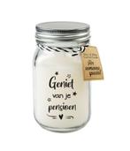Pensioen Geurkaars, Hobby en Vrije tijd, Feestartikelen, Verzenden, Nieuw