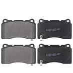 Remblokken set RENAULT MEGANE 1.8 RS TCe 280 voorzijde, Verzenden, Nieuw