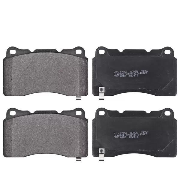 Remblokken set RENAULT MEGANE 1.8 RS TCe 280 voorzijde, Auto-onderdelen, Ophanging en Onderstel, Nieuw, Verzenden