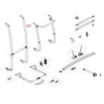 Thule Excellent Arm Black (1x), Nieuw