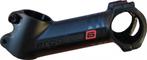 Ergotec stuurpen Ahead High Piranha 31.8/110 - Zwart, Verzenden, Nieuw
