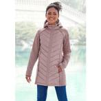 Vivance Gewatteerde jas met tricot-fleece-mouwen, Kleding | Dames, Jassen | Zomer, Verzenden, Nieuw