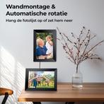 2dekans | Denver Digitale Fotolijst 10.1 inch - HD - Frameo, Ophalen of Verzenden, Zo goed als nieuw