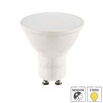 Lybardo LED spot GU10 | 3.6 watt | 2700K warm wit | dag en, Verzenden, Nieuw, Bajonetsluiting, Overige typen