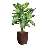 Dieffenbachia kunstplant, H140cm, Huis en Inrichting, Kamerplanten, Ophalen of Verzenden