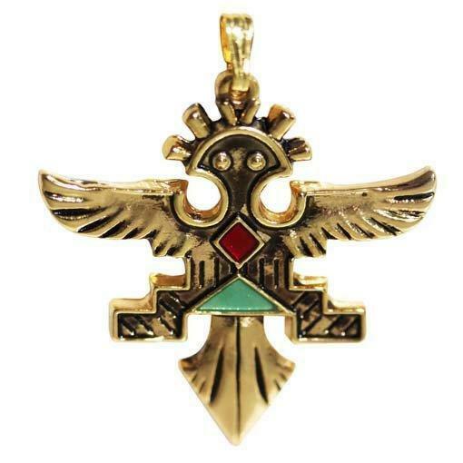 Inca Achala hanger, Abi Dyus, Sieraden, Tassen en Uiterlijk, Kettinghangers, Verzenden