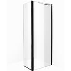 BWS Draaibare Douchewand 30x200 cm 8mm NANO Glas Mat Zwart, Ophalen of Verzenden, Nieuw, Douche