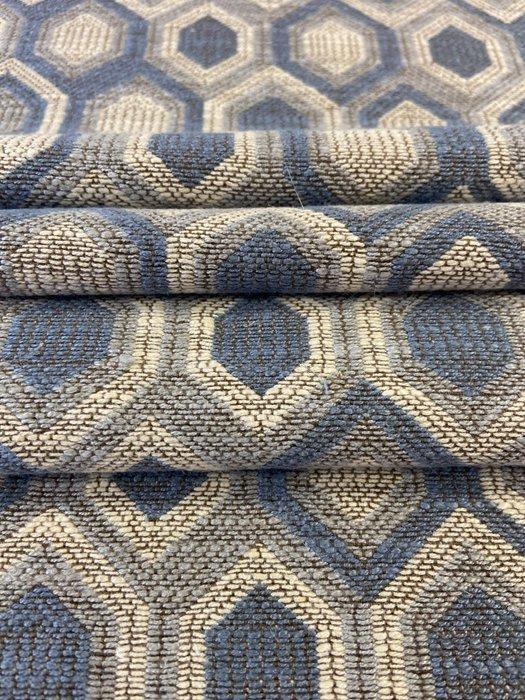 Prestigieuze stof, stevig maar heel zacht, met geometrische, Antiek en Kunst, Antiek | Kleden en Textiel