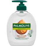 Palmolive Naturals handzeep Amandel pompfles - 6 x 300 ml, Verzenden