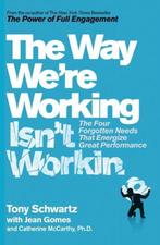 The Way Were Working Isnt Working 9781471158407 Jean Gomes, Verzenden, Gelezen, Jean Gomes