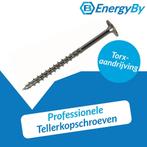 Tellerkopschroeven - Houtbouwschroeven, Doe-het-zelf en Verbouw, IJzerwaren en Bevestigingsmiddelen, Ophalen of Verzenden, Nieuw